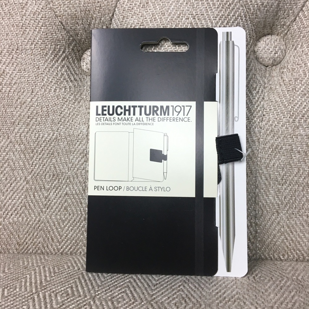 Leuchttrum Bullet Journal Pen Loop
